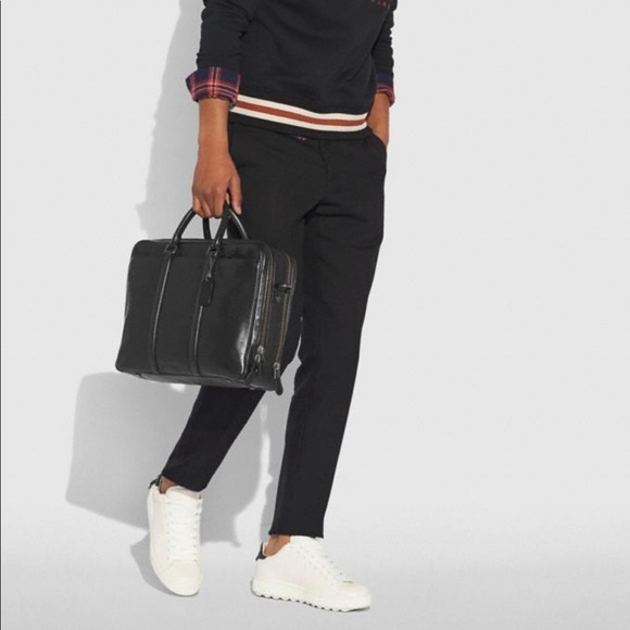 Coach Metropolitan Double Zip Business Case - Picture 2 of 7